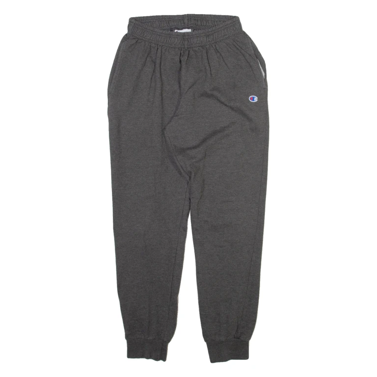 CHAMPION Mens Joggers Grey Tapered M W26 L29