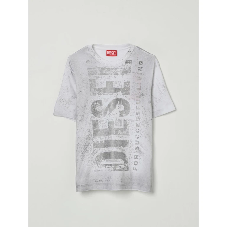 DIESEL T-Shirt Kids color White (J02479KYAZWK100)