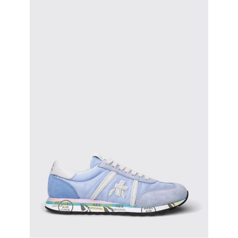 Sneakers Woman color Blue (LUCYD8144)