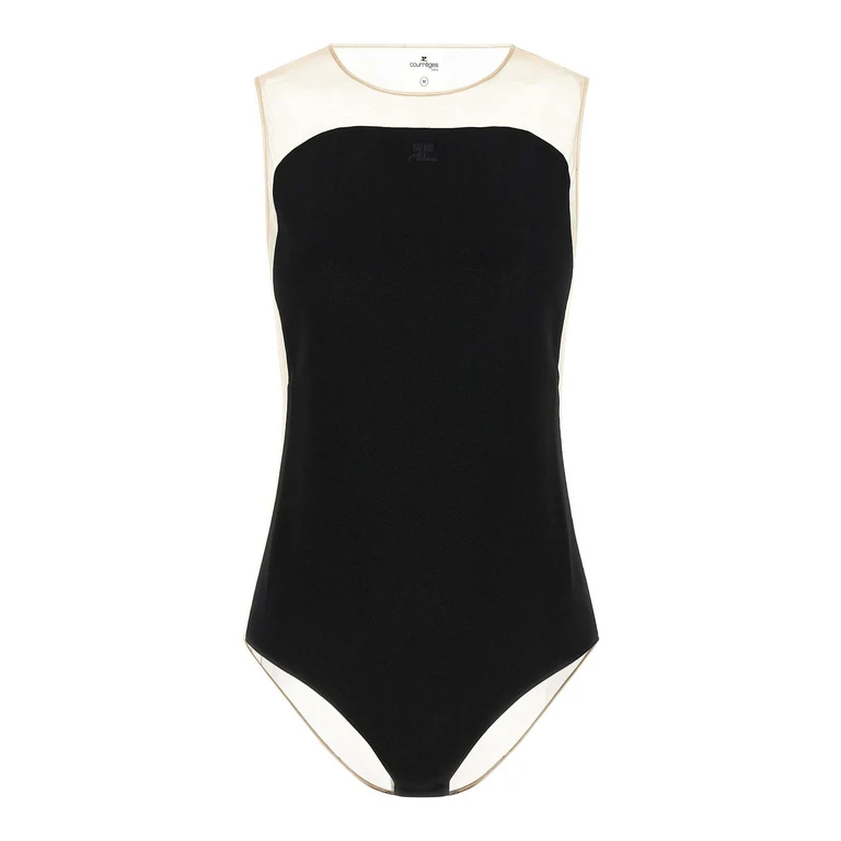 Courreges Top - Noir (226CBD183PL01599999)