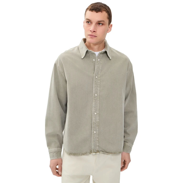 FRAME Overshirt Stormcloud S