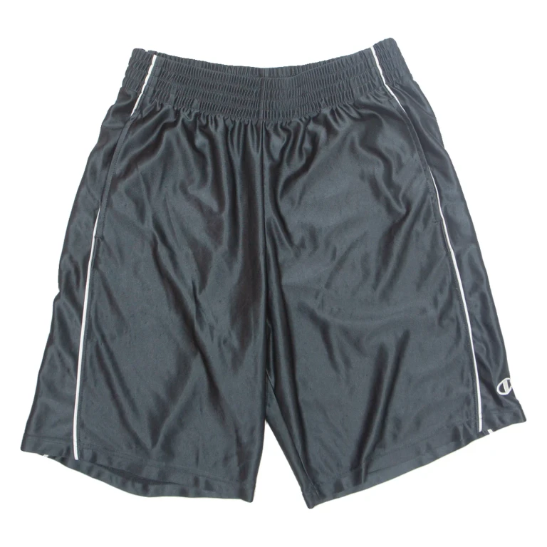 CHAMPION Mens Sports Shorts Black Relaxed M W28