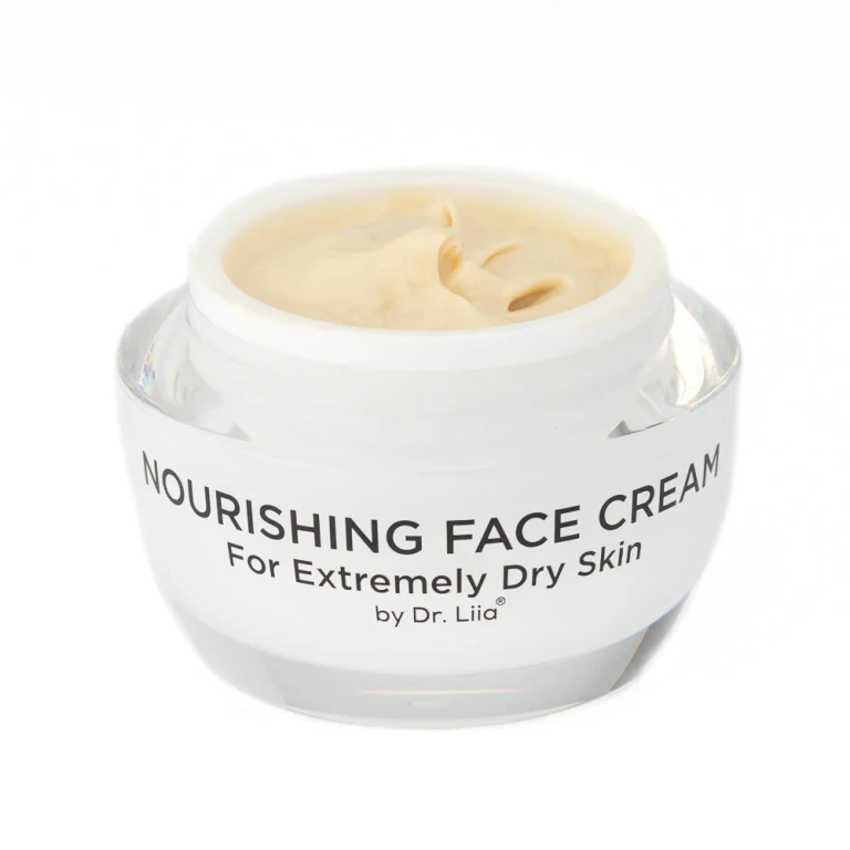Super Nourishing Calming Face Cream for Extremely Dry & Sensitive Skin - Vegan & Hypoallergenic