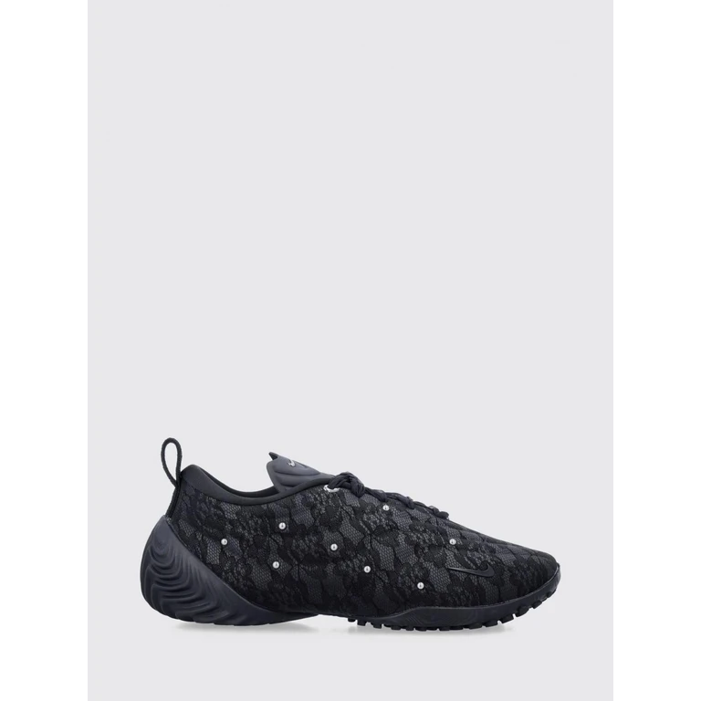 Astra Ultra Premium Lace and Leather Trainers with Pearls and Crystals (IQ3446010)