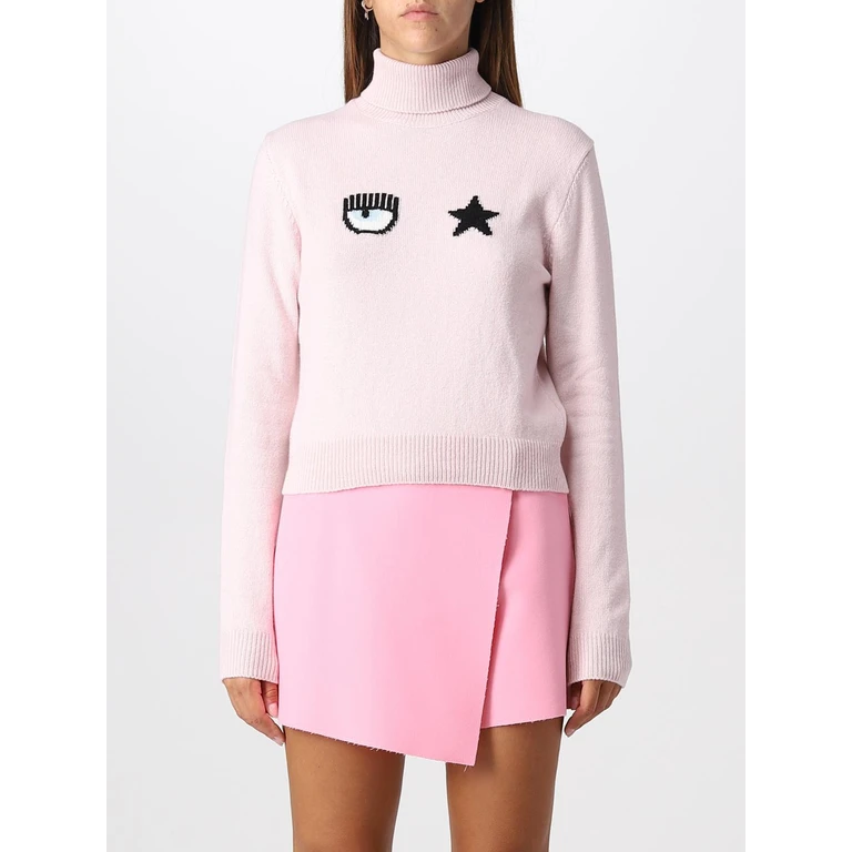 Sweater Woman color Violet (73CBFM28CMA10407)
