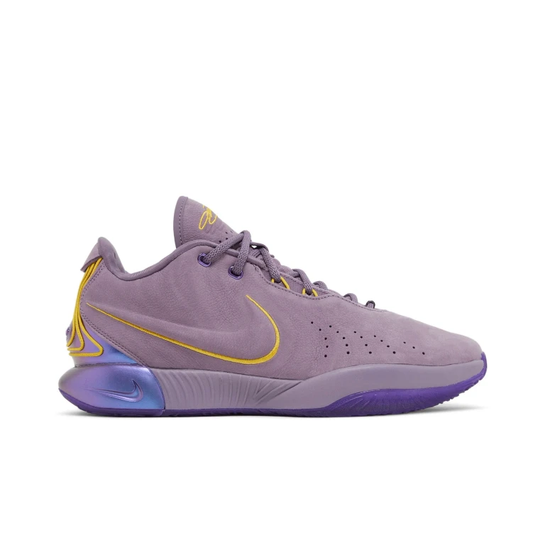 Men's Lebron Xxi 'Purple Rain' Sneakers