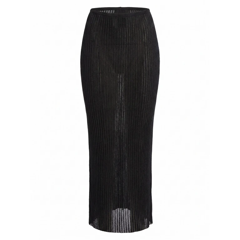 Lurex Long Skirt
