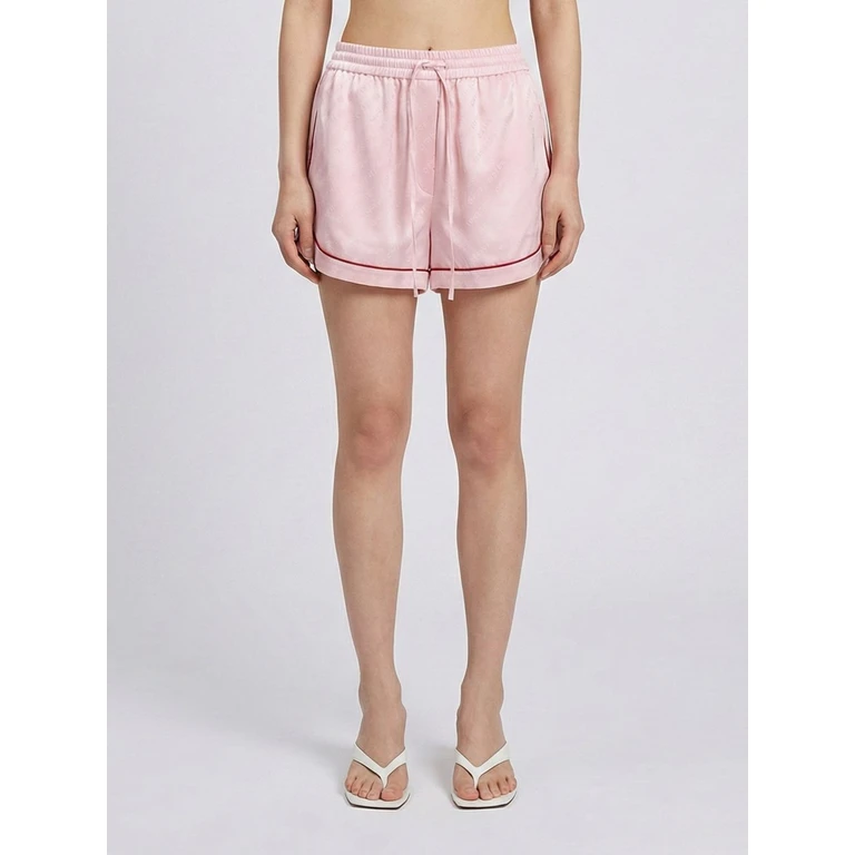 OFF-WHITE Shorts Woman color Pink (OWCB05IS26FAB0013C00)