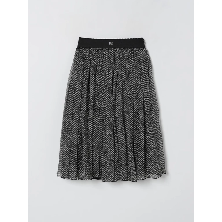 Skirt Kids color Black (L55I00IS1ZNHH5QS)