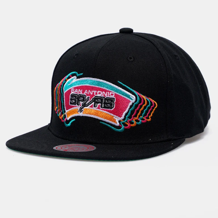 Men's NBA Team Vibes Snapback Hwc Spurs Snapback Caps