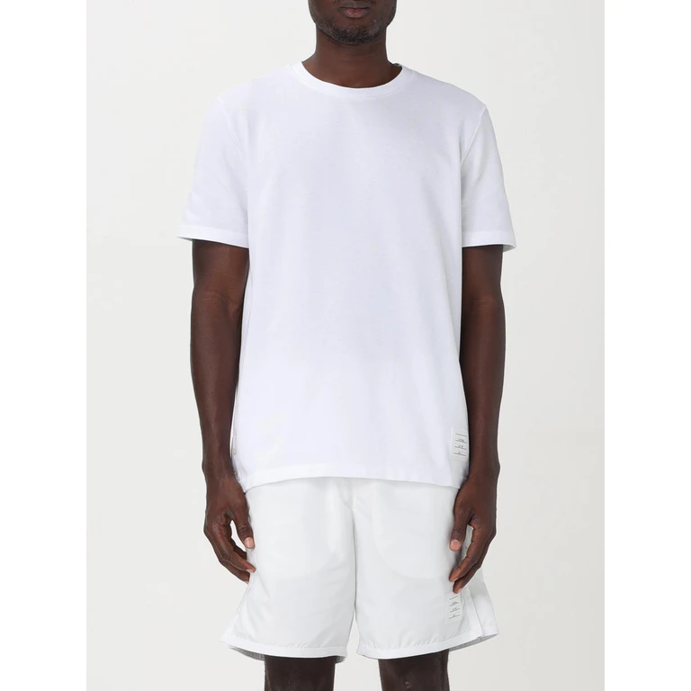 THOM BROWNE Cotton T-shirt (MJS056A00050100)