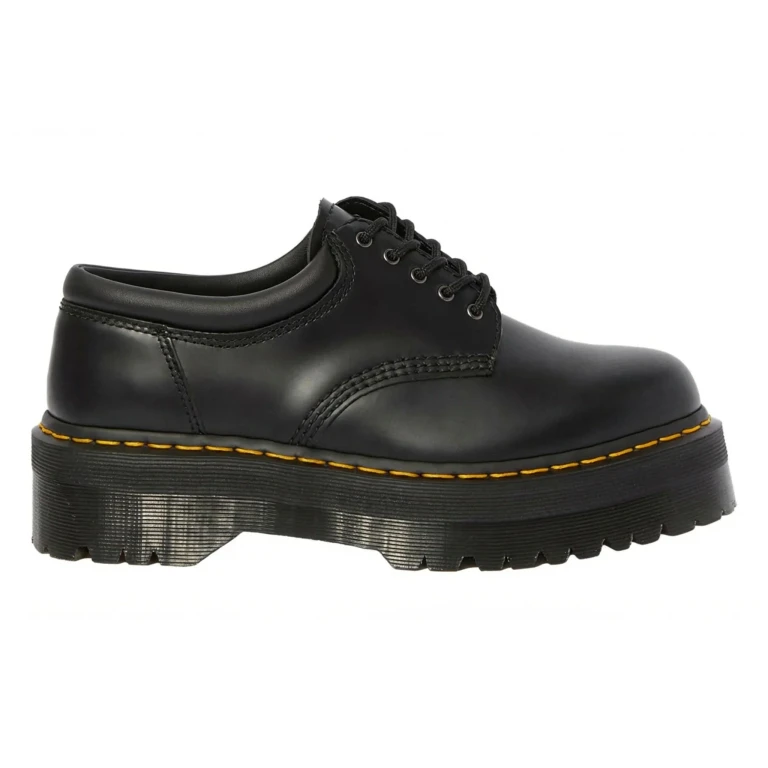 8053 Leather Platform Casual Shoes