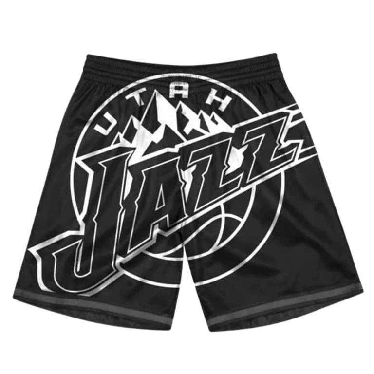 Men's NBA Big Face 3.0 Fashion Shorts Jazz