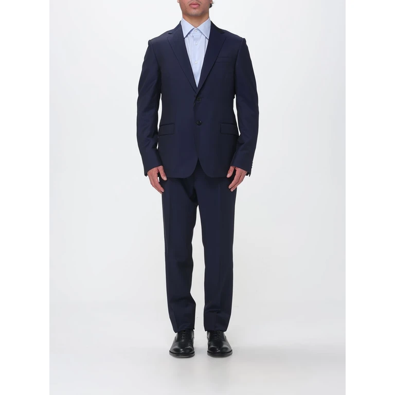 Suit Men color Navy (28QCGN317700A37)