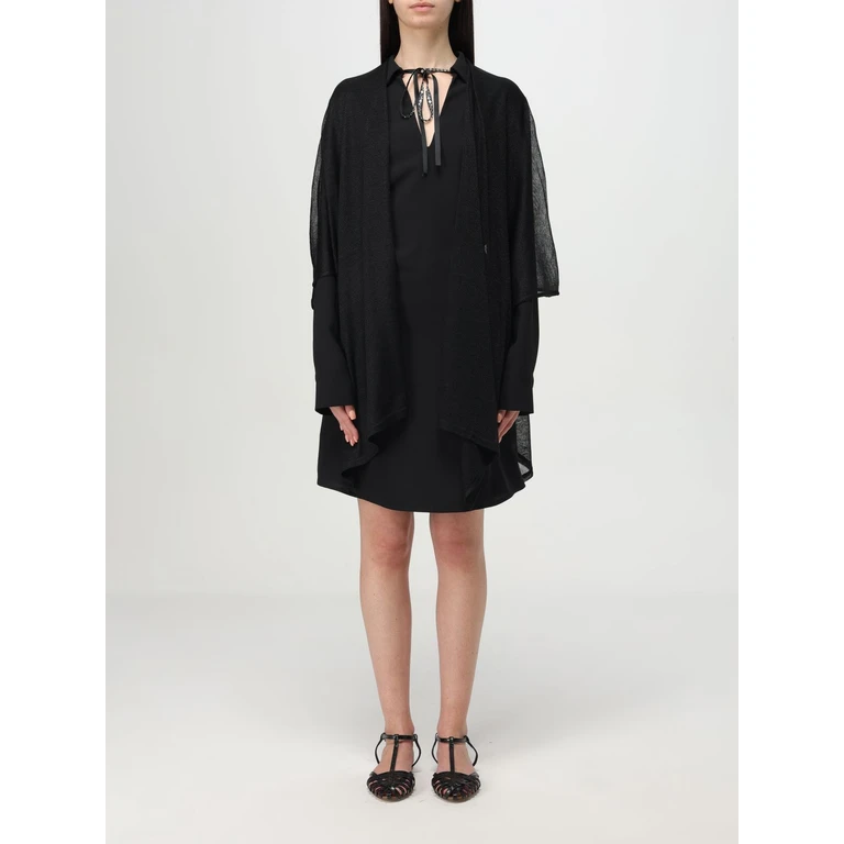 LIU JO Jacket Woman color Black (2A5007M030022222)