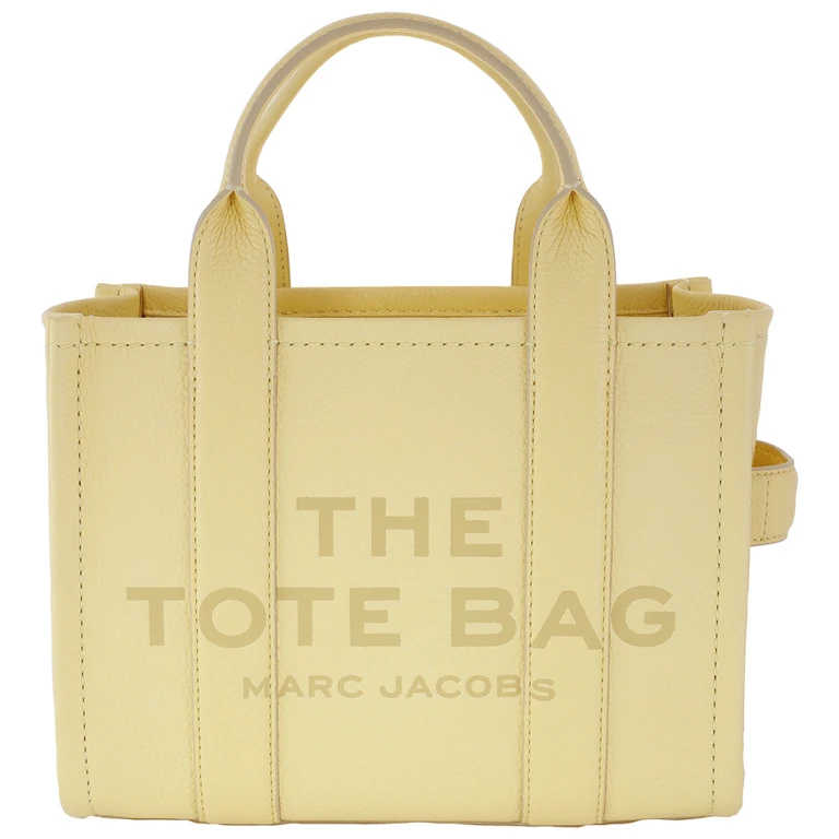 The Small Tote Bag In Leather