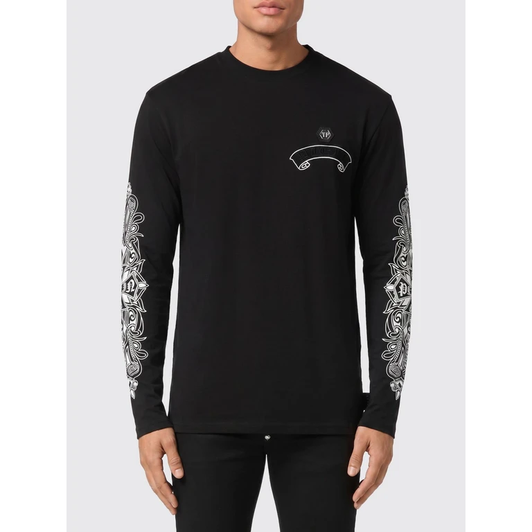 T-Shirt Men color Black (AAECMTK8690PJY002N02)