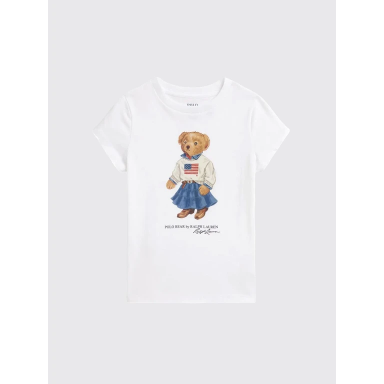 T-Shirt Kids color White (312A98403001)