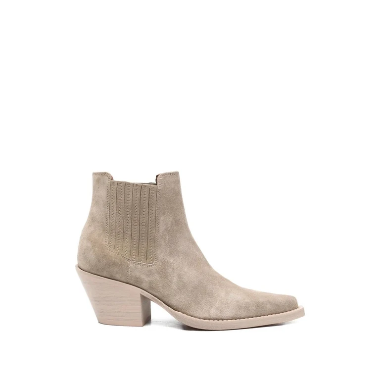 Boots Woman color Grey (PX1851XV003ROCK)