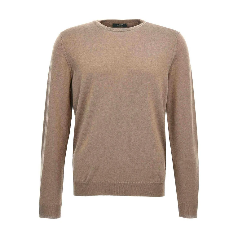 Pull Col Rond - Beige (810104Z0290N1412)