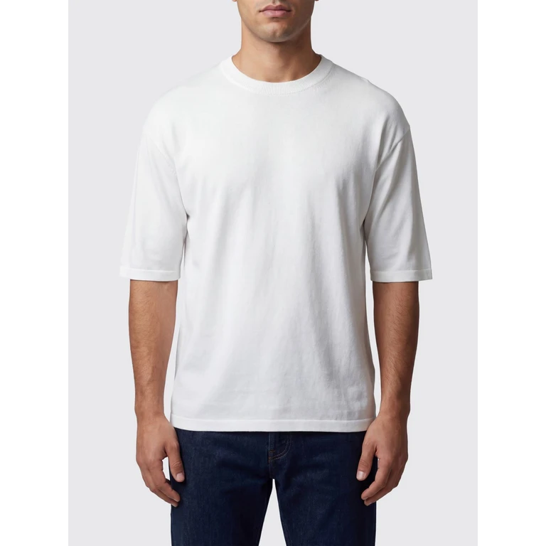 T-Shirt Men color White (261MYA11021OTTICO)