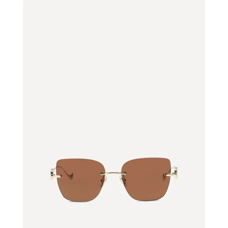 VALENTINO GARAVANI Geometric metal Sunglasses Female UNI