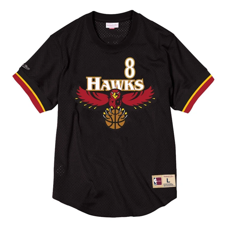 Men's NBA Mesh Name & Number Crew Neck Steve Smith Hawks