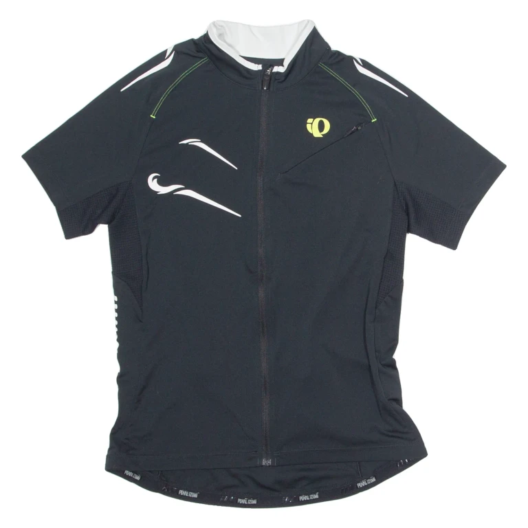 PEARL IZUMI Cycling Womens Jersey Black 1/4 Zip S