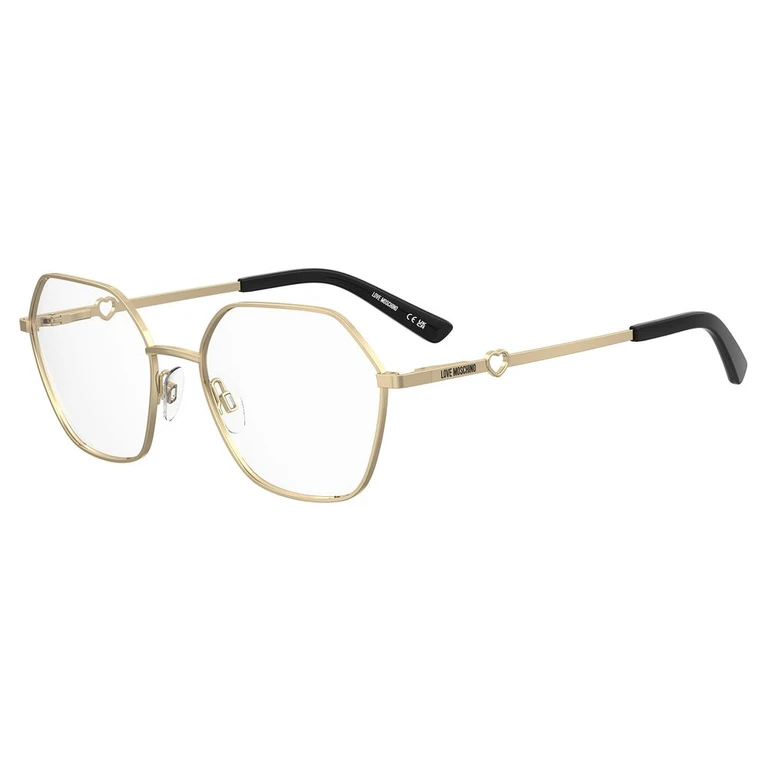 Love Moschino Gold Metal Glasses (frames) Accessory - Women (MO-1065577)