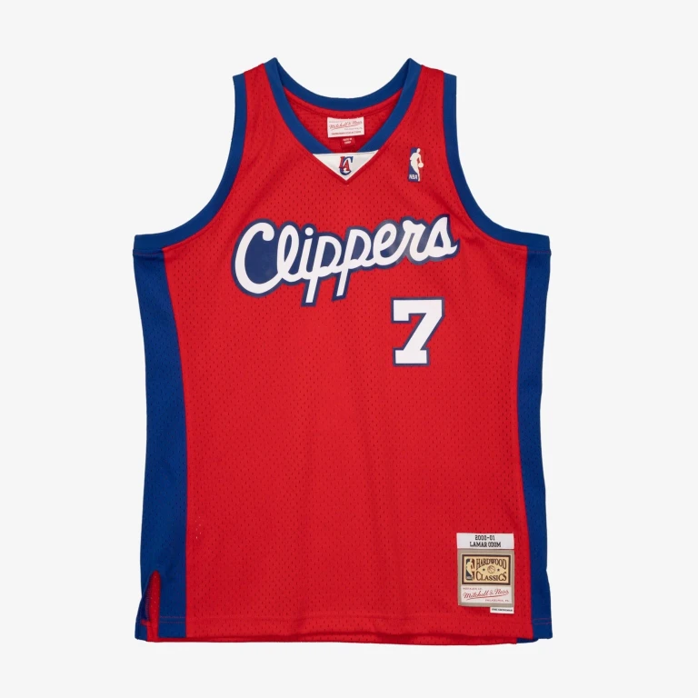 Men's NBA Swingman Jersey Clippers 00 Lamar Odom