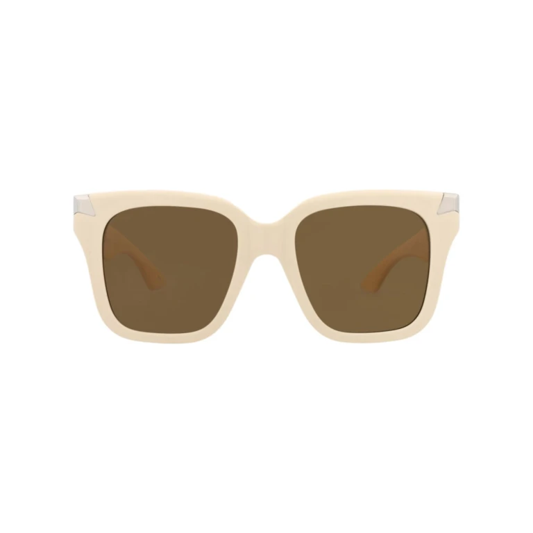 Square-Frame Recycled Acetate Sunglasses