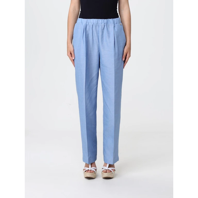 LIU JO Pants Woman color Blue (WA6427T4818X0131)