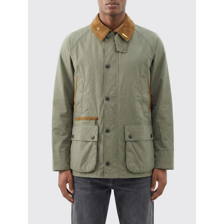 Jacket Men color Green (MCA1091GN51)