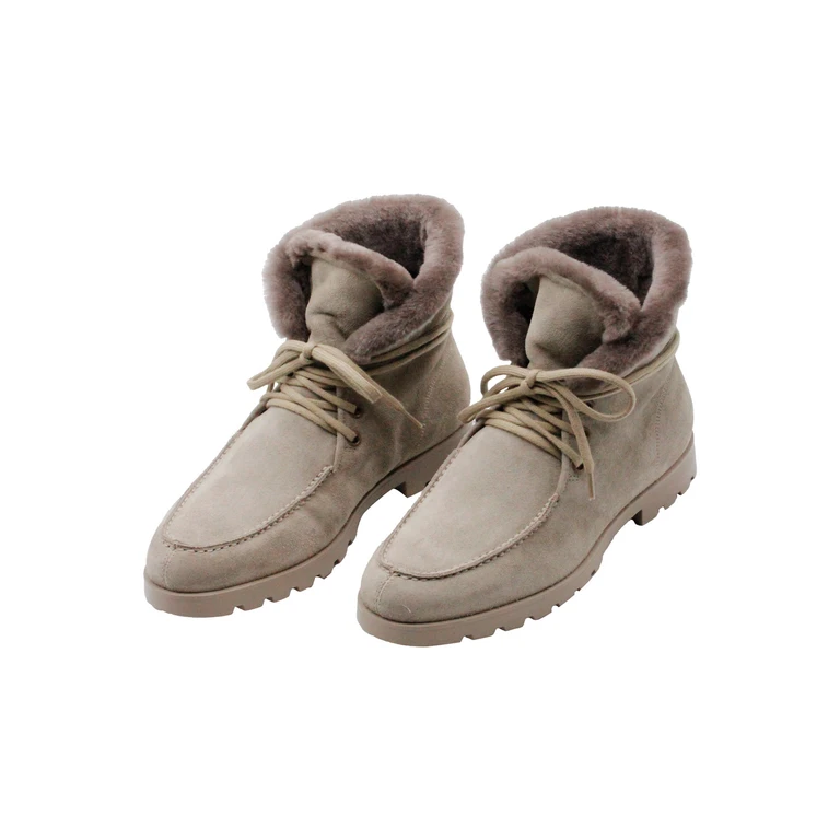 Boots Woman color Dove Grey (WTDR71048TGRAPFRM45)