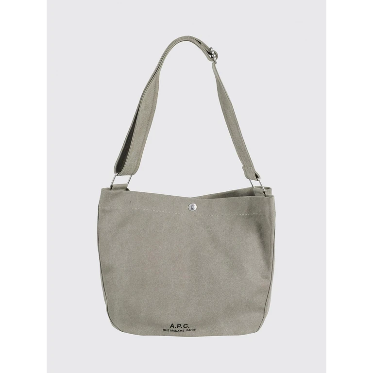 A. P.C. Shoulder Bag Men color Green (PSAJZM61939JAA)