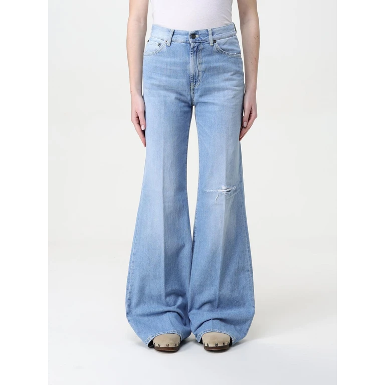 Jeans Woman color Black (DP619DFH269DIS4DD800)
