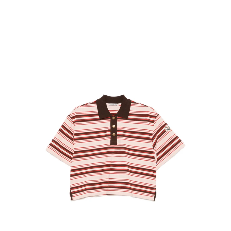 Striped Short-sleeve Polo Shirt