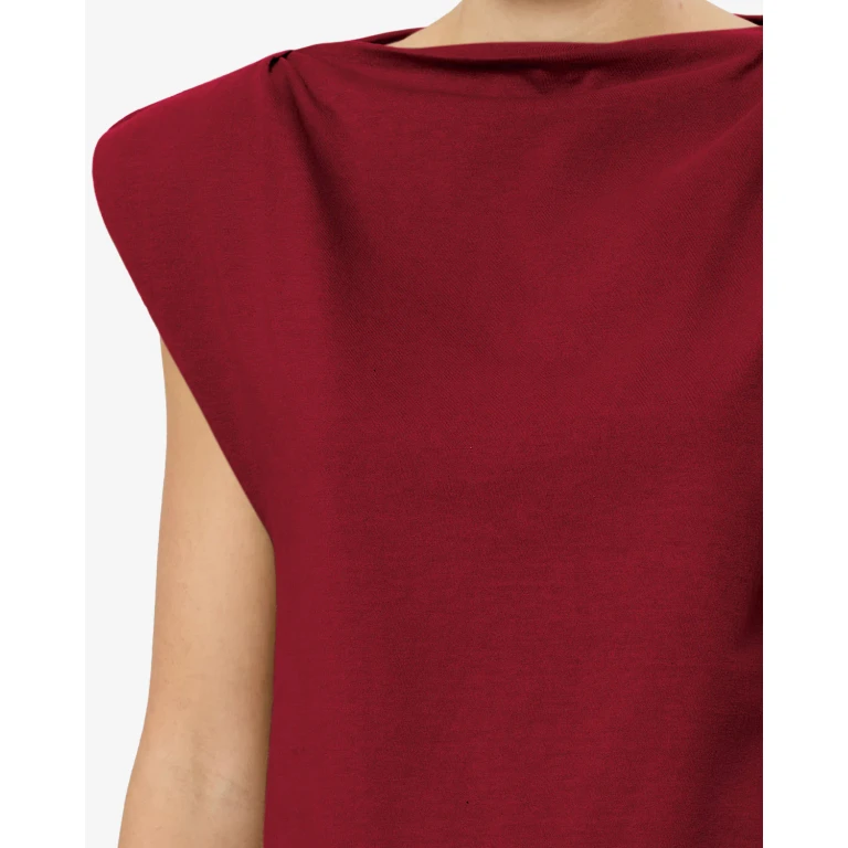 Tee Shirt Sebani - Femme - Bordeaux Foncé - Taillexs - Isabel Marant