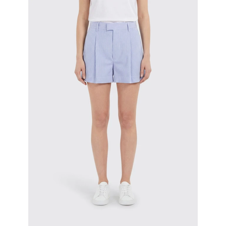 Shorts Woman color Blue (ARMTMP044C016044)