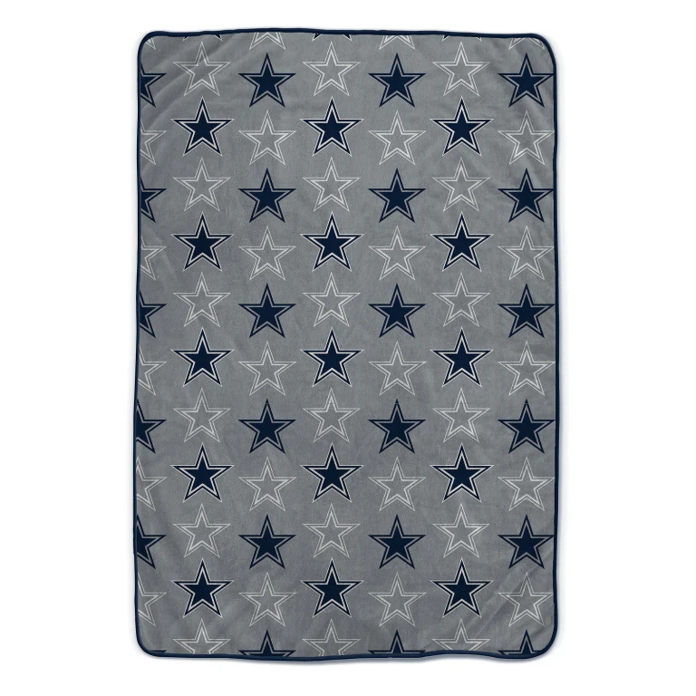 NFL Team Logomania XL Blanket 66x95