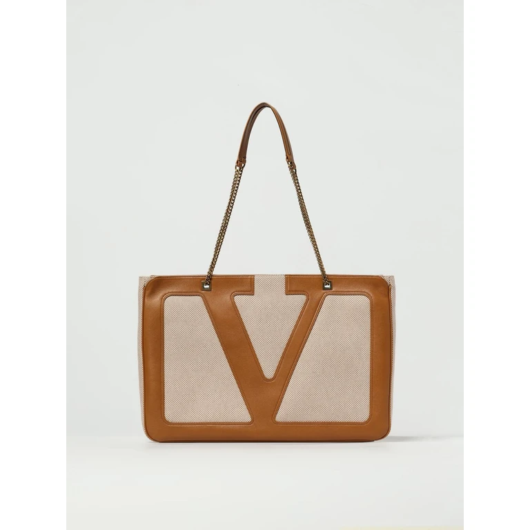 Tote Bag Woman color Sand (6W0B0R12GLR9QR)