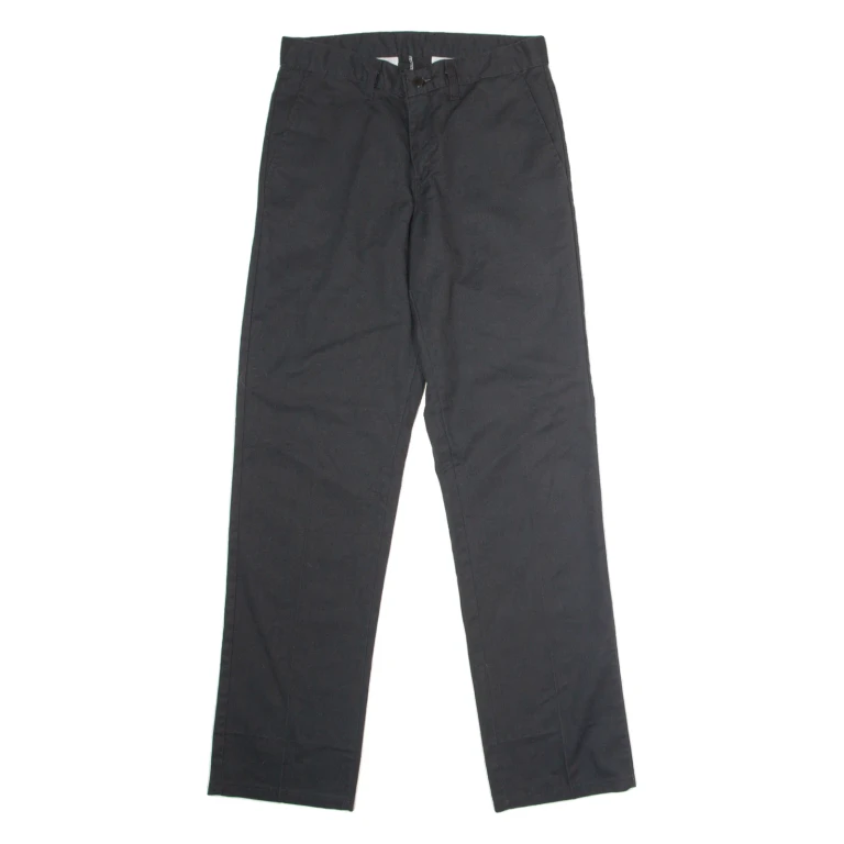 DICKIES Workwear Mens Trousers Black Regular Straight W29 L32