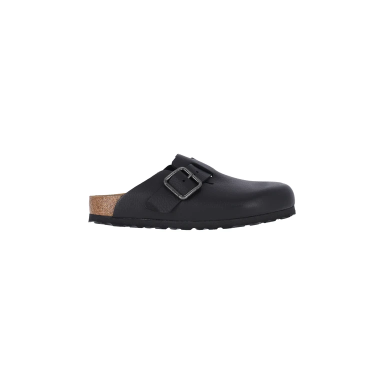 Sandals Black Leather - Men