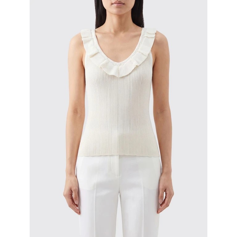 Top Woman color White (P644M214AN0102)