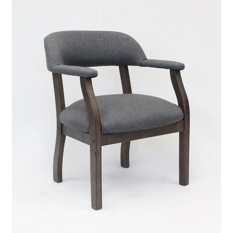 Boss Slate Gray Guest Chair