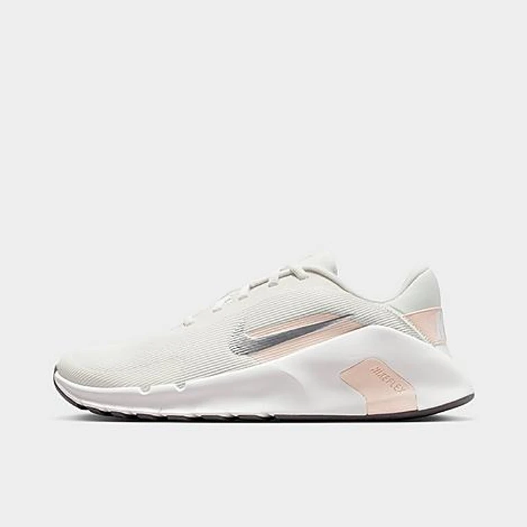 Nike Women's Flex Train Training Shoes in Sail/Chalk/Pencil Point Size: 5.0