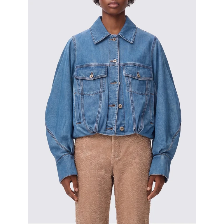 Jacket Woman color Gnawed Blue (S540Y1CX06LIGHTBLUE)
