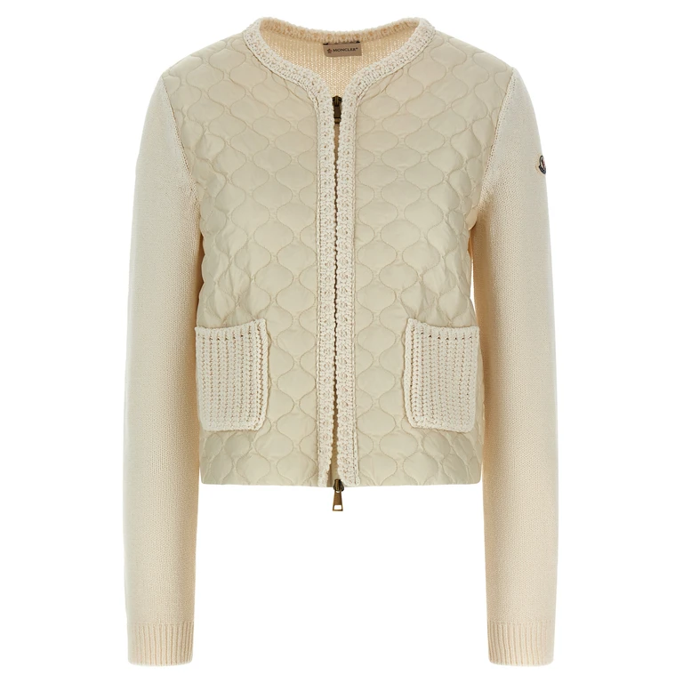 Beige Cotton Cardigan Clothing - Women