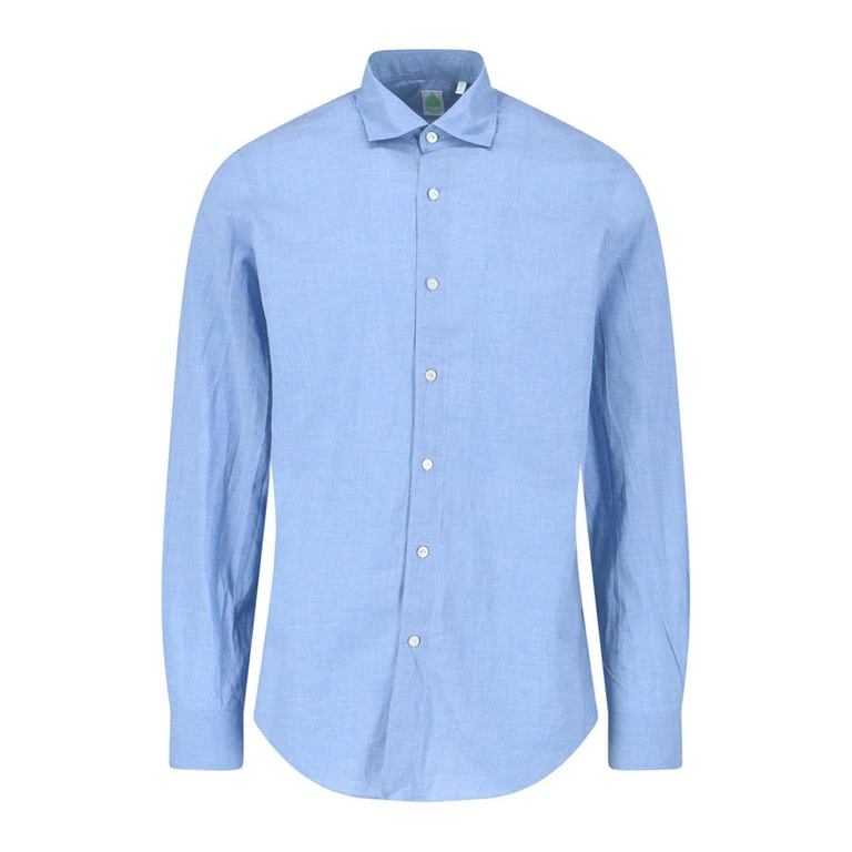 Finamore 1925 Chemise - Bleu (C0684GAETALUIGI05)