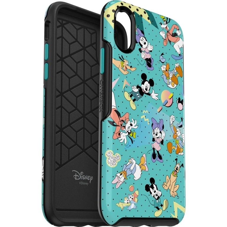 Iphone Xs & Iphone X (Only) - Symmetry Series Case - Disney Red Friends - Ultra-Sleek - Wireless Charging Compatible - Raised Edges Protect Camera & Screen - Retail Packaging